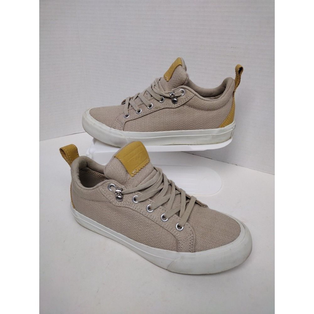 CONVERSE All Star SNEAKERS "149415C" Canvas Boat Shoe Men Sz 5 Women SZ 6.5 Tan